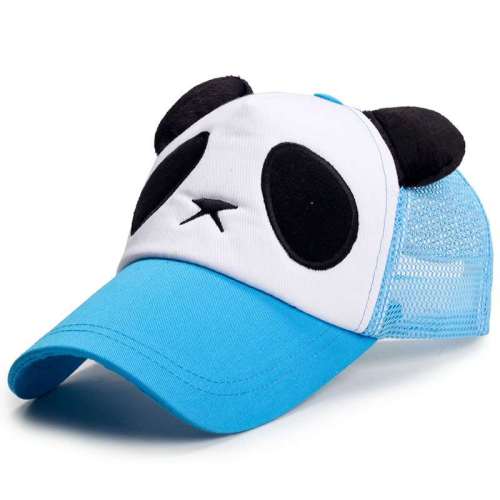 Mesh Panda Baseball Hat