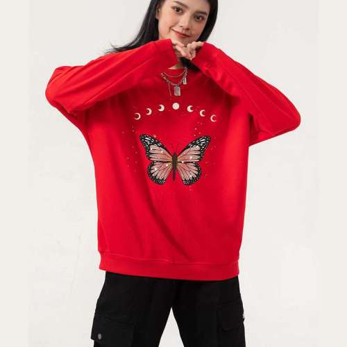 Butterfly Hoodie Sweatshirt