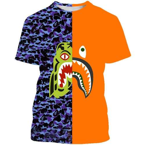 Bape Shark Shirt