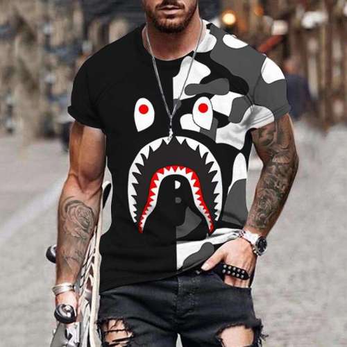 Bape Shirt Shark