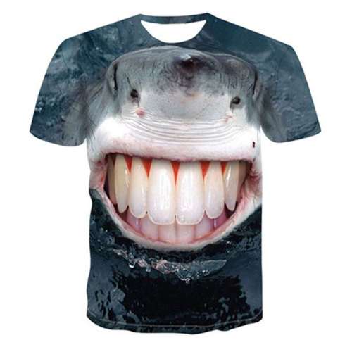 Shark Shirt Womens