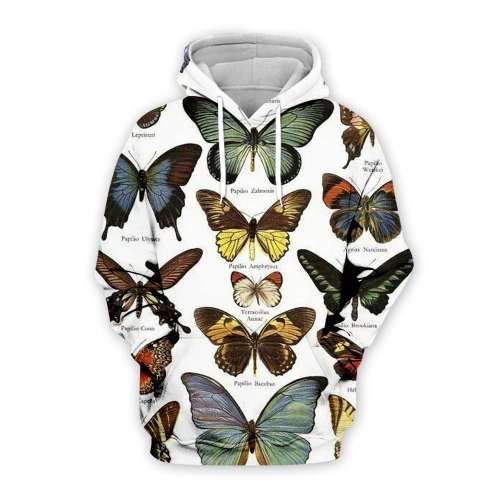 Butterfly Hoodies Cheap