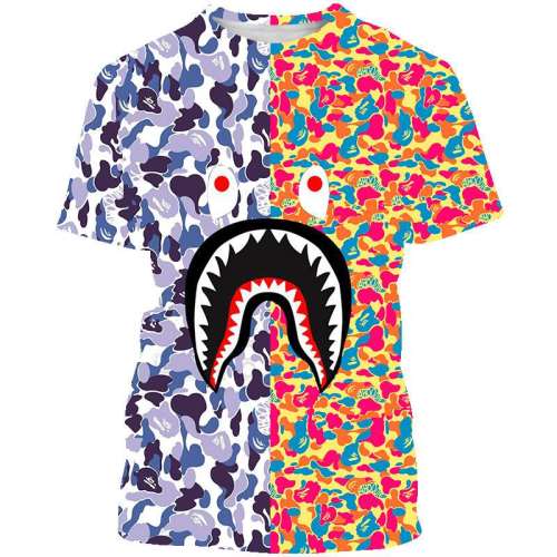 Bape Shark Shirt