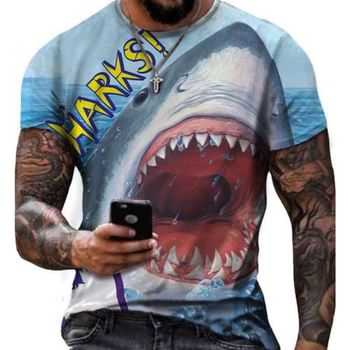 Shark Shirt Mens