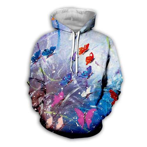 Butterfly Graphic Hoodie