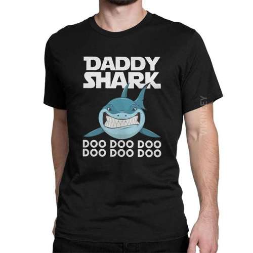Daddy Shark T shirt