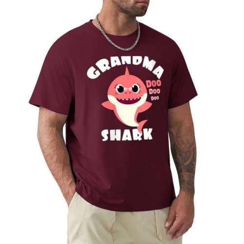 Grandma Shark Shirt