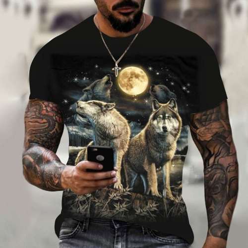 Three Wolf Moon Shirt