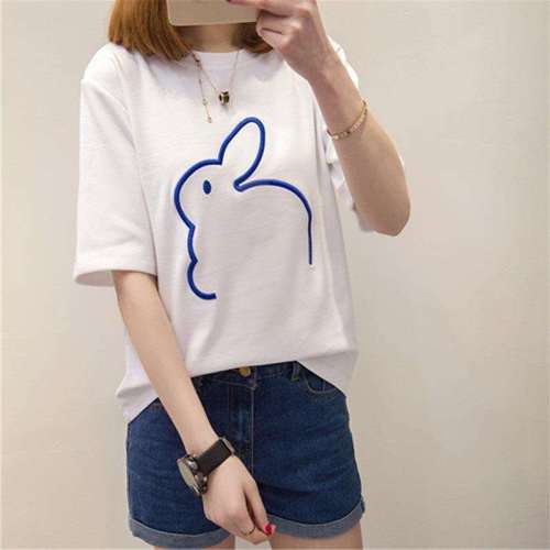 Bunny T shirt Women