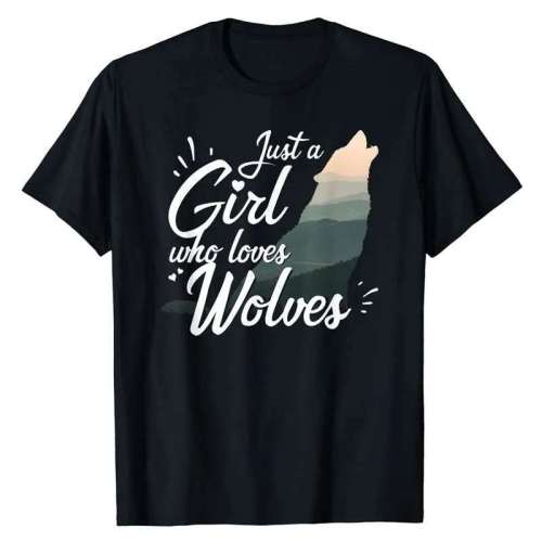 Wolf Vintage Shirt