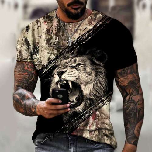 Lion Print Shirt