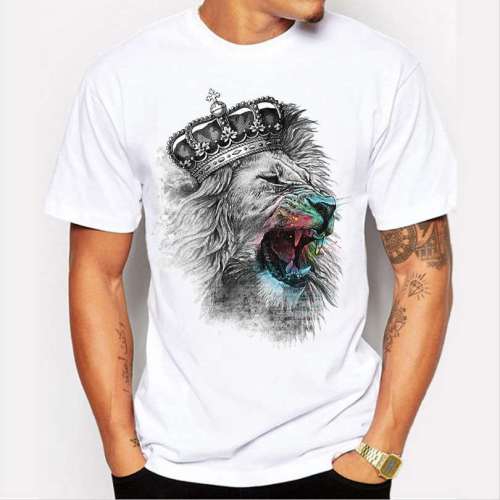 White Lion T shirt