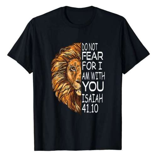Black Lion Shirt