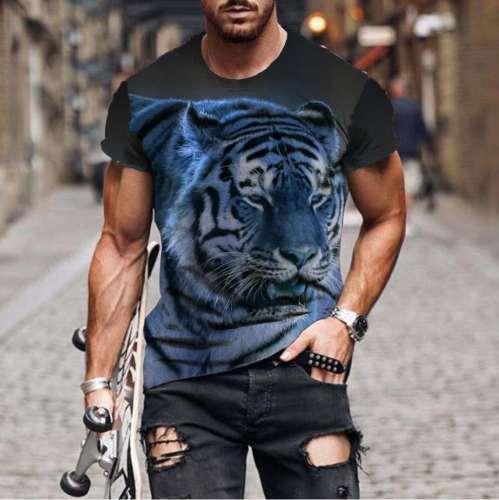 Tiger Design Shirt