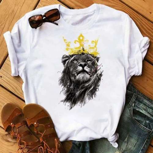 Lion Head Shirt