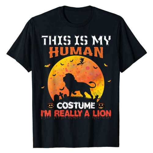 Halloween Lion Shirt