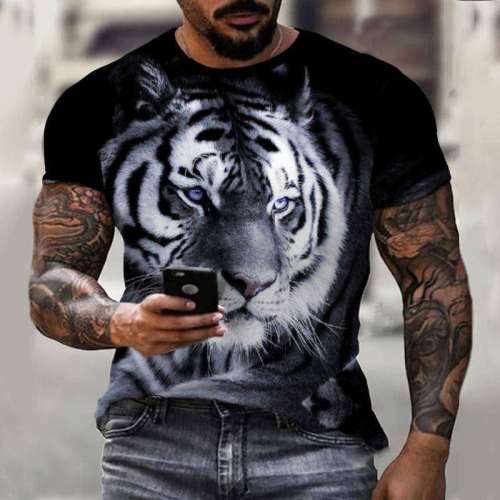 Tiger Print Shirts