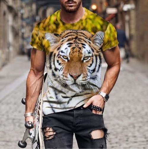 Tiger Shirt Men