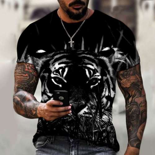 Tiger Shirt Print
