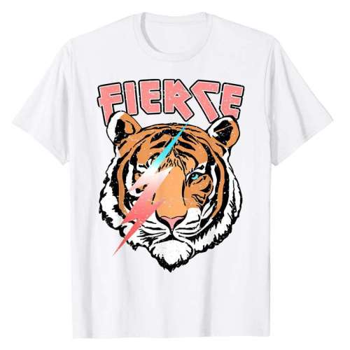 White Tiger Shirt