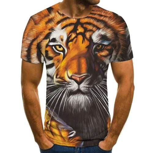T shirt Tiger