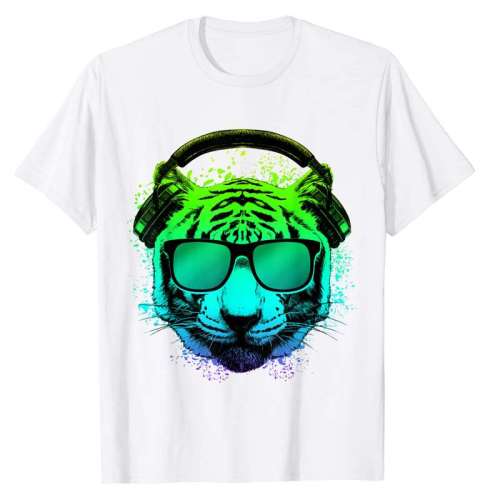 Tiger Head Shirt