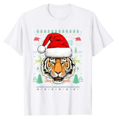 Tiger King Christmas Shirt