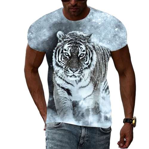 T shirt Tiger