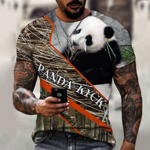 Mens Panda Shirt