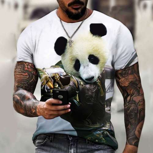 Panda Shirts For Guys
