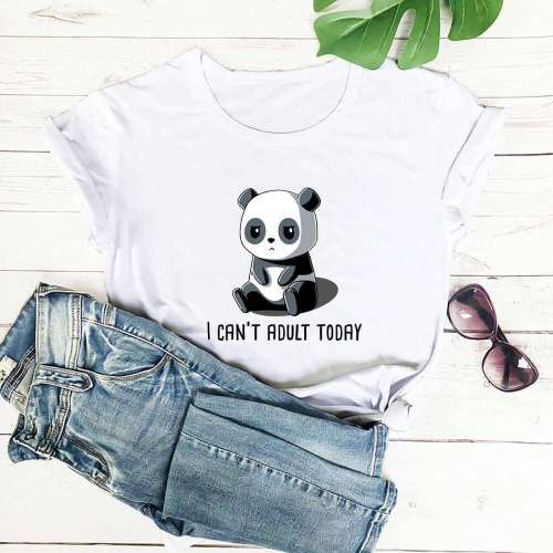 Panda Shirt Womens