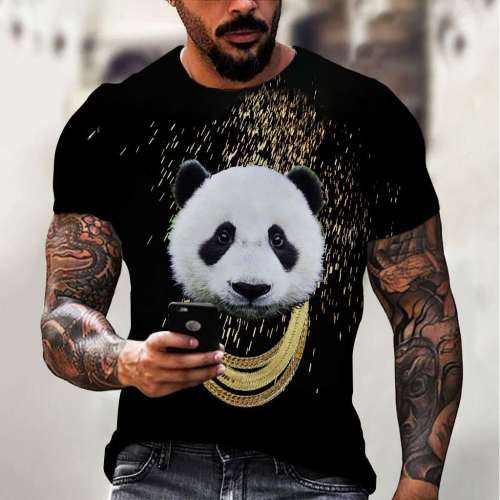 Panda Shirts For Guys