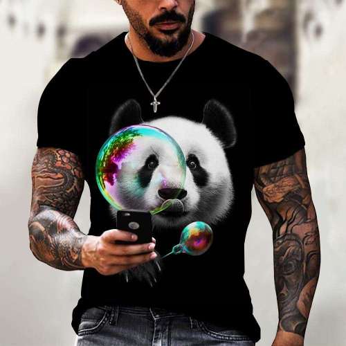 Cute Panda T shirt
