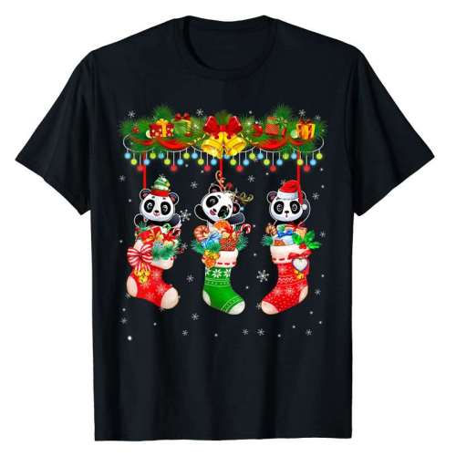 Panda Christmas Shirt