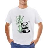 I Love Panda T shirt
