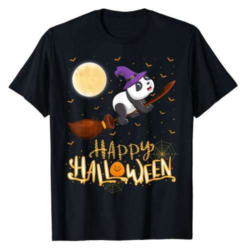 Halloween Panda Shirt