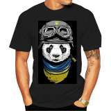 I Love Panda T shirt