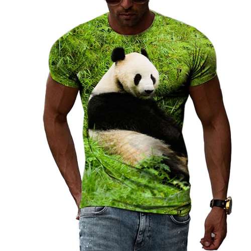 T shirt With Panda