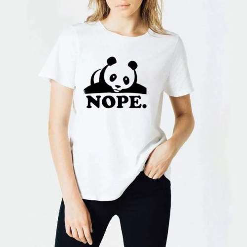 Womens Panda Shirt