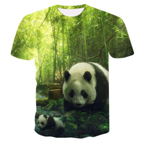 Panda Bear T shirt