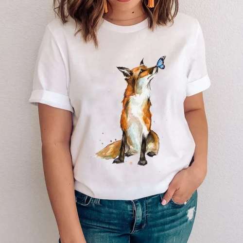 White Fox Shirt
