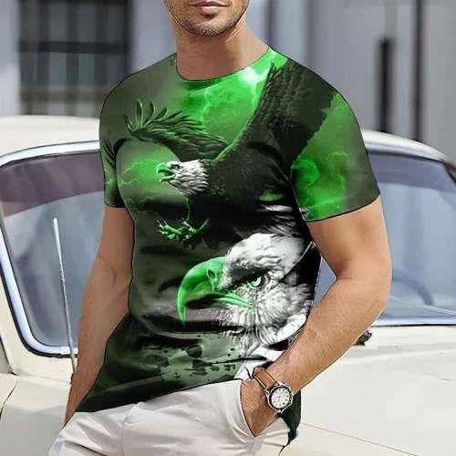 Eagle Motorbike T-Shirt
