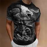 Freedom Of The Road Eagle T-Shirt