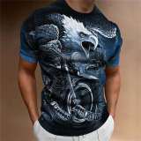 Freedom Of The Road Eagle T-Shirt