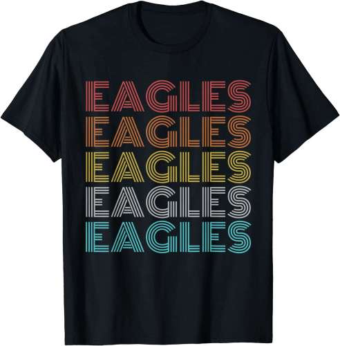 Eagles Shirt Womens