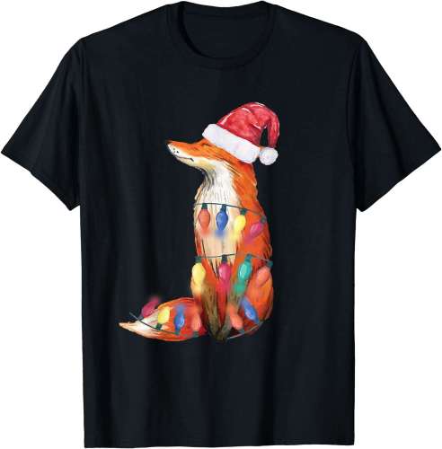 Christmas Fox Shirt