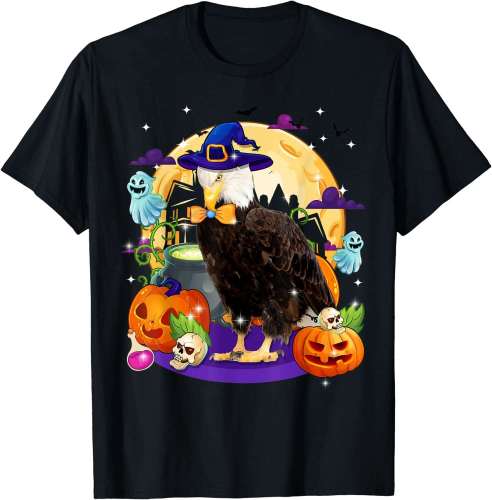 American Eagle Halloween Shirt