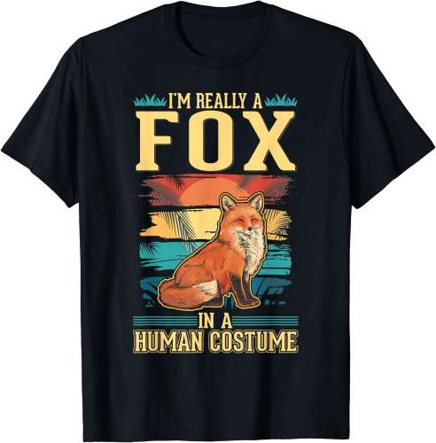 Halloween Fox Shirt
