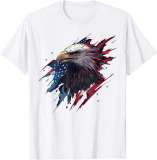 Eagles T shirt Mens