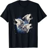 Three Wolf Moon Shirt